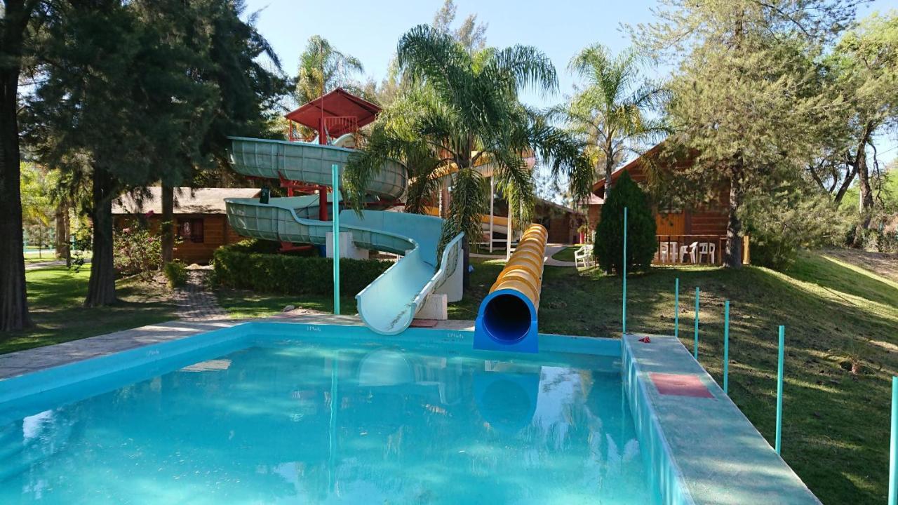 Parque Girasoles Balneario & Cabanas San Francisco Del Rincon Exterior photo